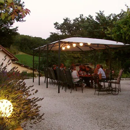 Maison d'hôtes La Bordette Valeilles