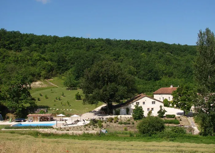 La Bordette Pensjonat Valeilles