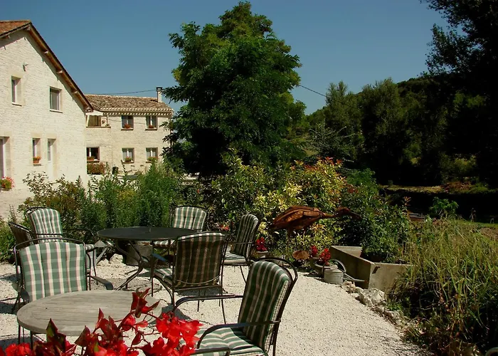 La Bordette Pensjonat Valeilles