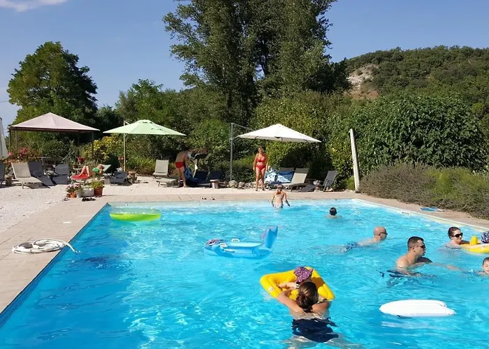 La Bordette Pensjonat Valeilles