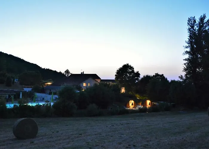 La Bordette Pensjonat Valeilles