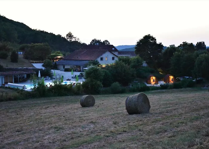 La Bordette Pensjonat Valeilles